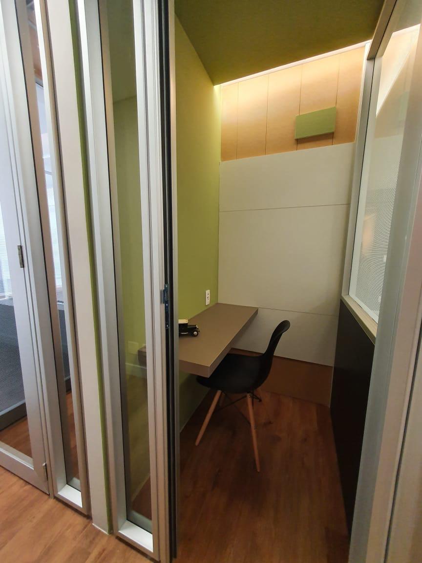 Sala privativa do MM Coworking