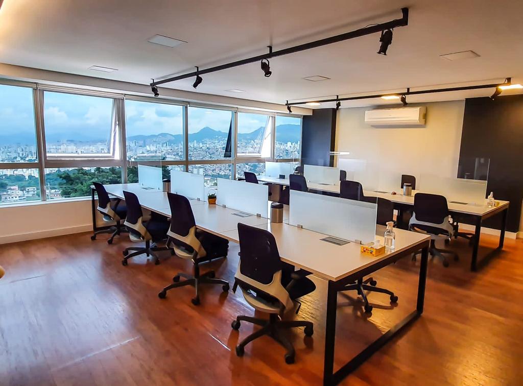 Mesa Dedicada no MM Coworking