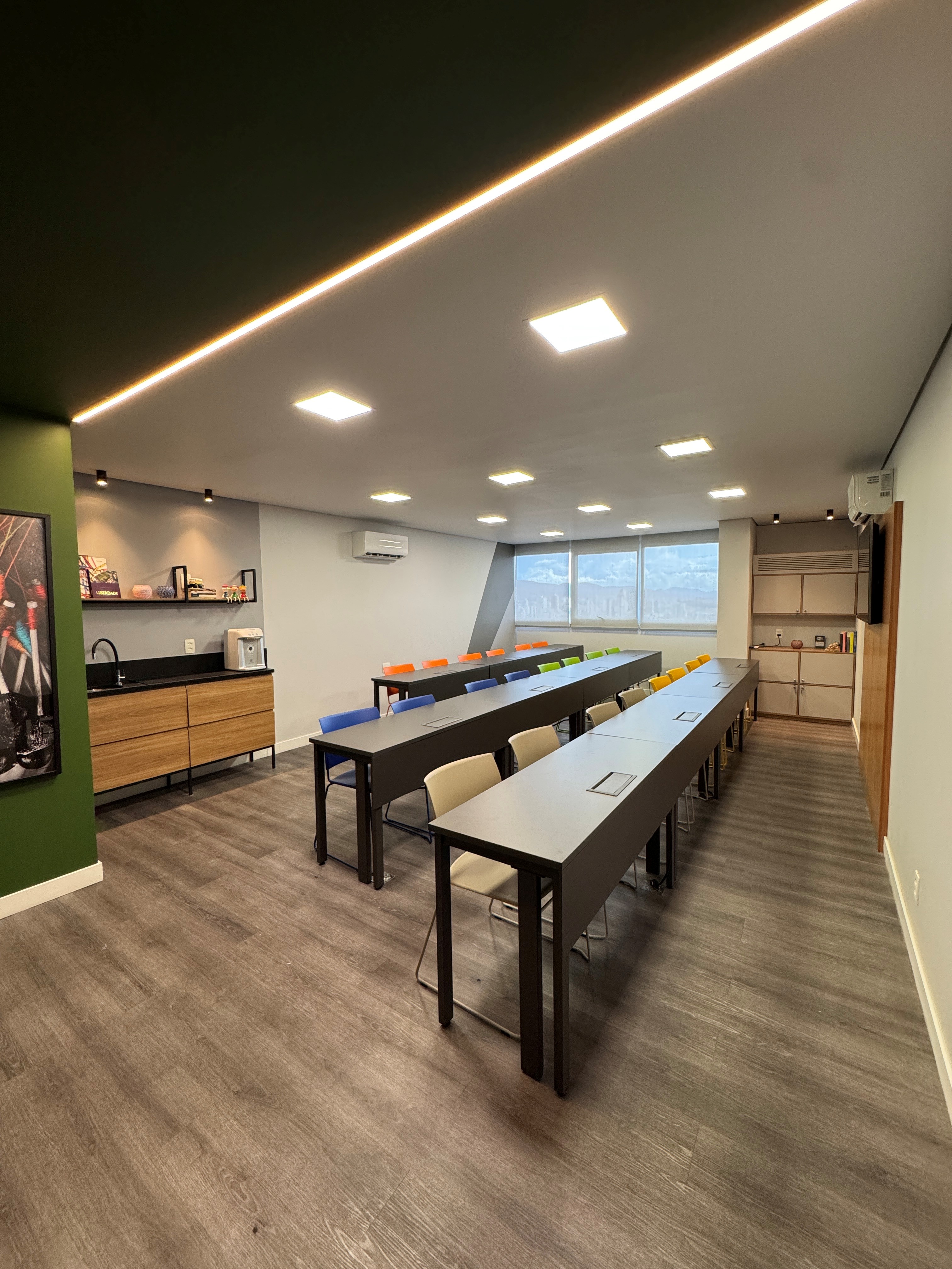 Area de trabalho colaborativo