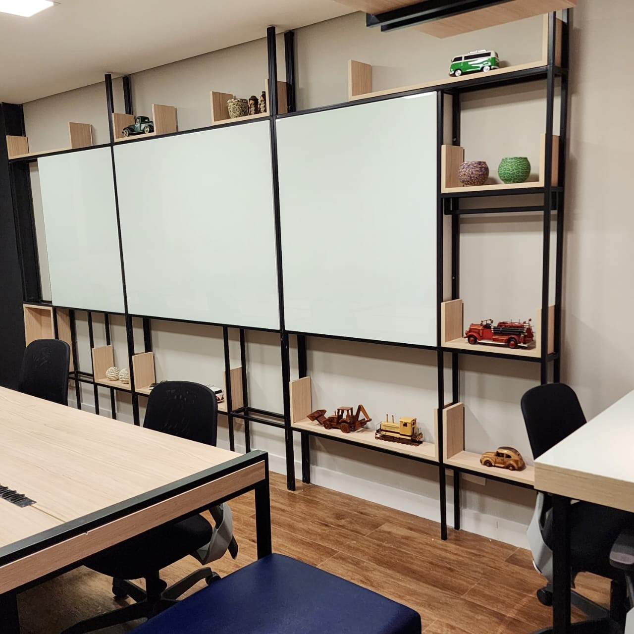 Infraestrutura premium de coworking