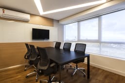Sala de Reunião no MM Coworking