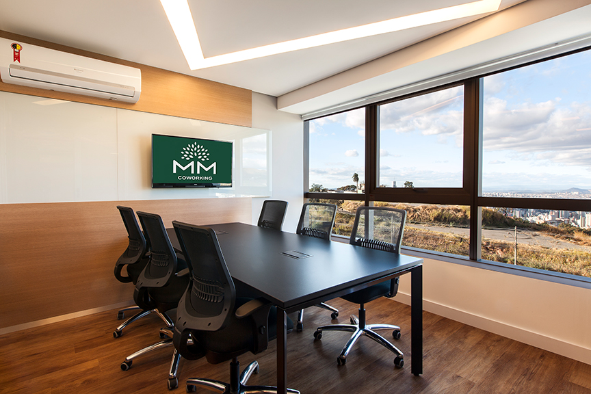 Sala de reunião executiva