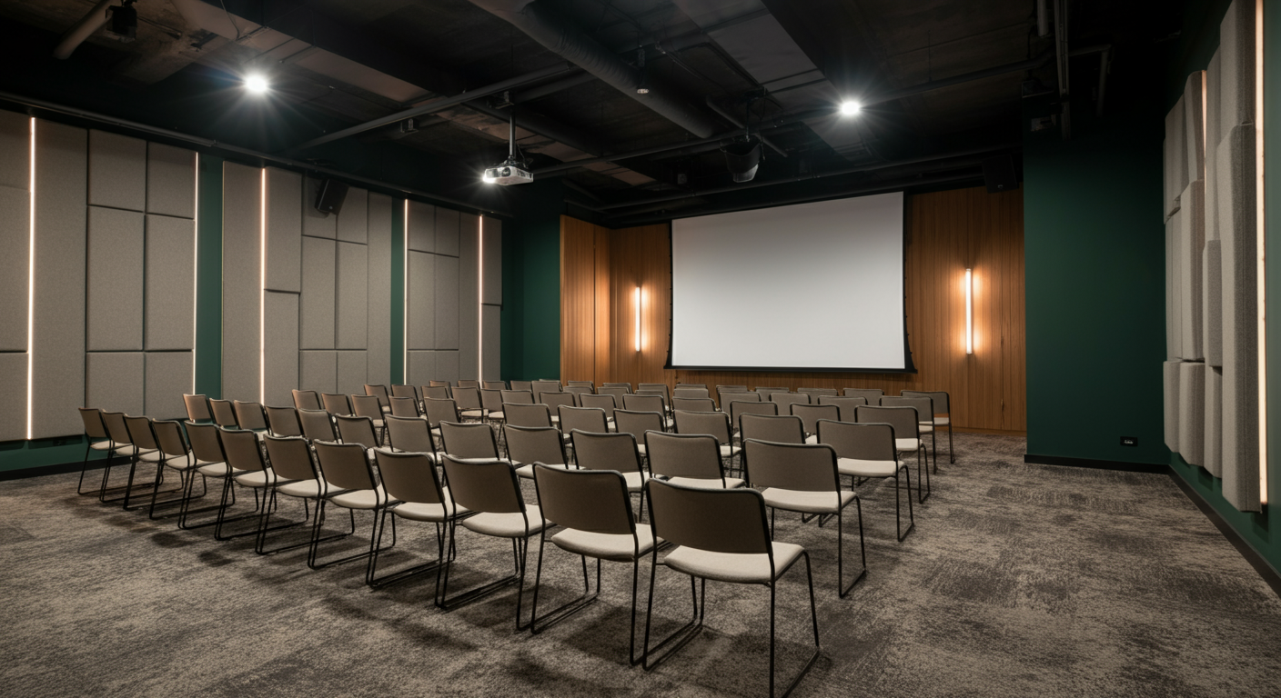 Auditório e Treinamentos no MM Coworking